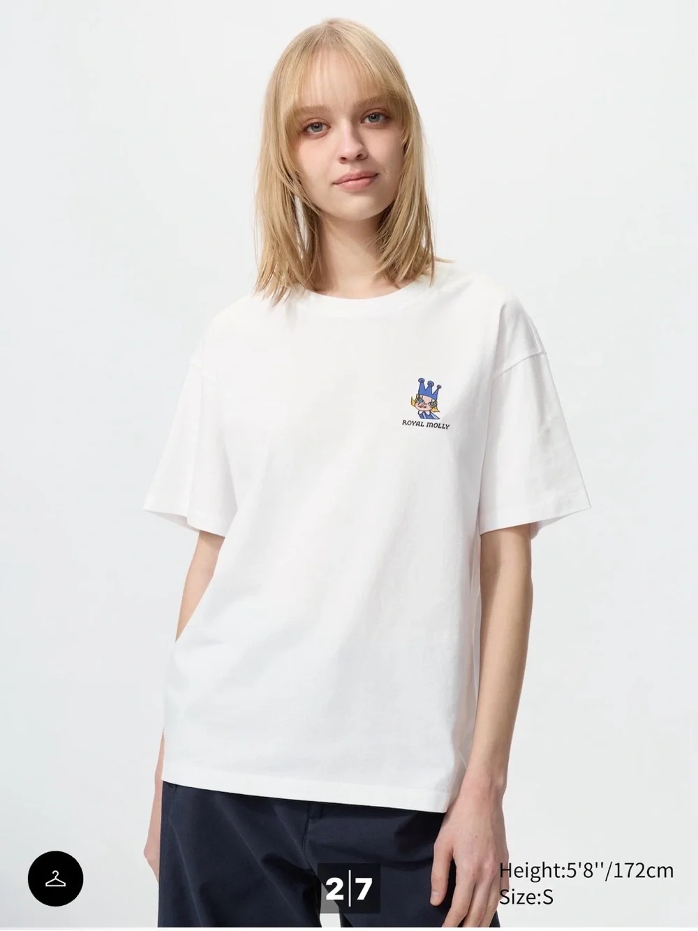 POP MART x Uniqlo MOLLY - UT Graphic T-Shirt- Anniversary Exclusive- L - Picture 3 of 8